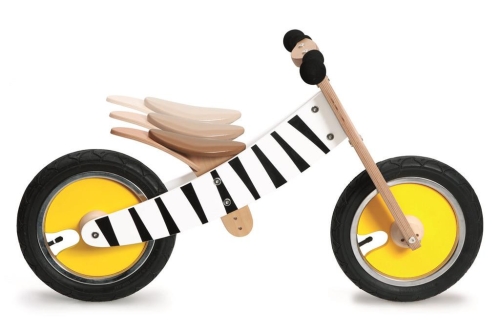 Scratch balance bike Balance Vélo Zebra